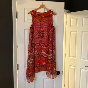 Muse boho , paisley dress size 12